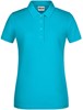 James & Nicholson JN8009 Ladies´ Basic Polo - /Turquoise - XL afbeelding