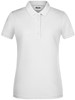 James & Nicholson JN8009 Ladies´ Basic Polo - /White - XXL afbeelding