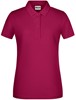 James & Nicholson JN8009 Ladies´ Basic Polo - /Wine - S afbeelding