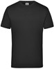 James & Nicholson JN800 Men´s Workwear-T - Black - 6XL afbeelding