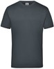 James & Nicholson JN800 Men´s Workwear-T - Carbon - XL afbeelding