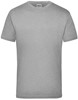 James & Nicholson JN800 Men´s Workwear-T - Grey-Heather - S afbeelding