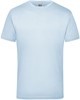 James & Nicholson JN800 Men´s Workwear-T - Light-Blue - XXL afbeelding