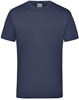 James & Nicholson JN800 Men´s Workwear-T - Navy - L afbeelding