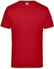 James & Nicholson JN800 Men´s Workwear-T - Red - M afbeelding