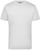 James & Nicholson JN800 Men´s Workwear-T - White - 5XL afbeelding