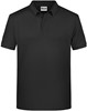 James & Nicholson JN8010 Men´s Basic Polo - /Black - S afbeelding