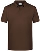 James & Nicholson JN8010 Men´s Basic Polo - /Brown - XL afbeelding