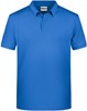 James & Nicholson JN8010 Men´s Basic Polo - /Cobalt - M afbeelding
