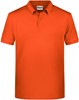James & Nicholson JN8010 Men´s Basic Polo - /Dark-Orange - XL afbeelding