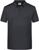 James & Nicholson JN8010 Men´s Basic Polo - /Graphite-(Solid) - L afbeelding