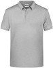 James & Nicholson JN8010 Men´s Basic Polo - /Grey-Heather - XXL afbeelding