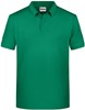 James & Nicholson JN8010 Men´s Basic Polo - /Irish-Green - 3XL afbeelding
