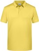James & Nicholson JN8010 Men´s Basic Polo - /Light-Yellow - XXL afbeelding