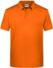 James & Nicholson JN8010 Men´s Basic Polo - /Orange - XXL afbeelding
