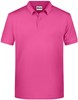 James & Nicholson JN8010 Men´s Basic Polo - /Pink - XL afbeelding