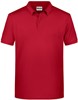 James & Nicholson JN8010 Men´s Basic Polo - /Red - XXL afbeelding