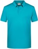 James & Nicholson JN8010 Men´s Basic Polo - /Turquoise - M afbeelding