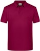 James & Nicholson JN8010 Men´s Basic Polo - /Wine - 3XL afbeelding