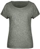 James & Nicholson JN8015 Ladies´ Slub-T - /Dusty-Olive - S afbeelding