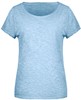 James & Nicholson JN8015 Ladies´ Slub-T - /Horizon-Blue - XXL afbeelding