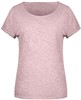James & Nicholson JN8015 Ladies´ Slub-T - /Soft-Pink - XXL afbeelding