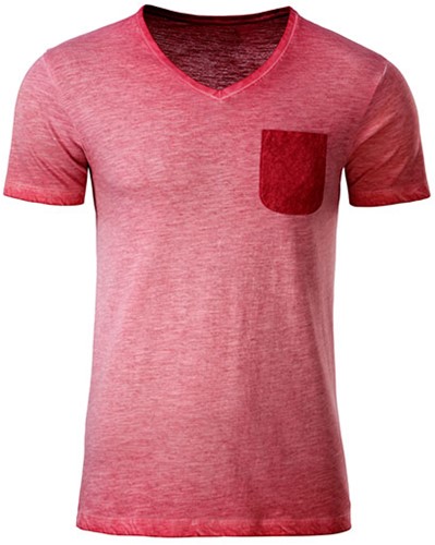 James & Nicholson JN8016 Men´s Slub-T