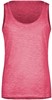 James & Nicholson JN8017 Ladies´ Slub-Top - /Chili - S afbeelding