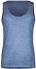 James & Nicholson JN8017 Ladies´ Slub-Top - /Denim - S afbeelding