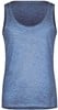 James & Nicholson JN8017 Ladies´ Slub-Top - /Denim - M afbeelding