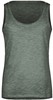 James & Nicholson JN8017 Ladies´ Slub-Top - /Dusty-Olive - M afbeelding