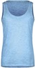 James & Nicholson JN8017 Ladies´ Slub-Top - /Horizon-Blue - M afbeelding
