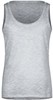 James & Nicholson JN8017 Ladies´ Slub-Top - /Light-Grey - L afbeelding