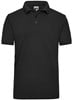 James & Nicholson JN801 Men´s Workwear Polo - Black - 5XL afbeelding