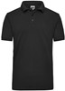 James & Nicholson JN801 Men´s Workwear Polo - Black - 6XL afbeelding