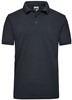 James & Nicholson JN801 Men´s Workwear Polo - Carbon - M afbeelding