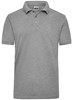 James & Nicholson JN801 Men´s Workwear Polo - Grey-Heather - XXL afbeelding