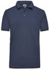 James & Nicholson JN801 Men´s Workwear Polo - Navy - L afbeelding