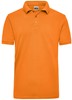 James & Nicholson JN801 Men´s Workwear Polo - Orange - 4XL afbeelding