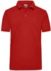 James & Nicholson JN801 Men´s Workwear Polo - Red - 4XL afbeelding