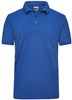 James & Nicholson JN801 Men´s Workwear Polo - Royal - S afbeelding