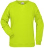 James & Nicholson JN8021 Ladies´ Sweat - /Acid-Yellow - S afbeelding