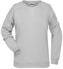 James & Nicholson JN8021 Ladies´ Sweat - /Ash-(Heather) - L afbeelding