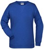 James & Nicholson JN8021 Ladies´ Sweat - /Ink-Melange - 3XL afbeelding