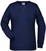 James & Nicholson JN8021 Ladies´ Sweat - /Navy - XS afbeelding