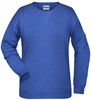 James & Nicholson JN8021 Ladies´ Sweat - /Royal-Heather - L afbeelding