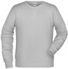 James & Nicholson JN8022 Men´s Sweat - /Ash-(Heather) - 4XL afbeelding