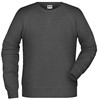 James & Nicholson JN8022 Men´s Sweat - /Black-Heather - 4XL afbeelding