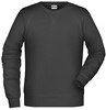 James & Nicholson JN8022 Men´s Sweat - /Black - XXL afbeelding