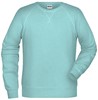 James & Nicholson JN8022 Men´s Sweat - /Glacier-Melange - M afbeelding